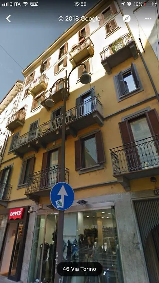 Appartamento Eva E Diabolik Room Design Centro Milano